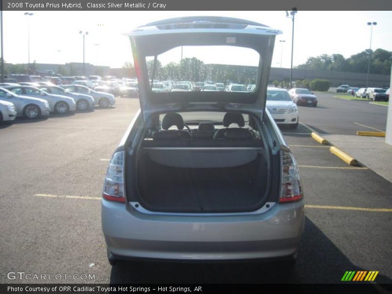 Classic Silver Metallic / Gray 2008 Toyota Prius Hybrid
