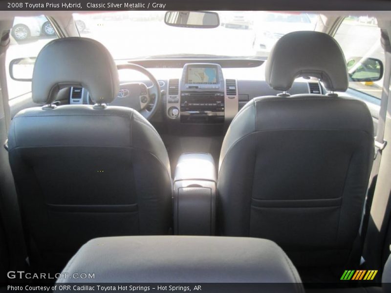 Classic Silver Metallic / Gray 2008 Toyota Prius Hybrid