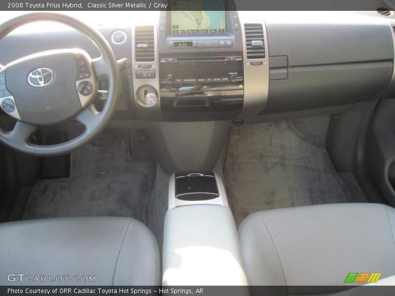 Classic Silver Metallic / Gray 2008 Toyota Prius Hybrid