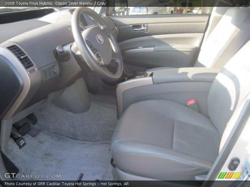 Classic Silver Metallic / Gray 2008 Toyota Prius Hybrid