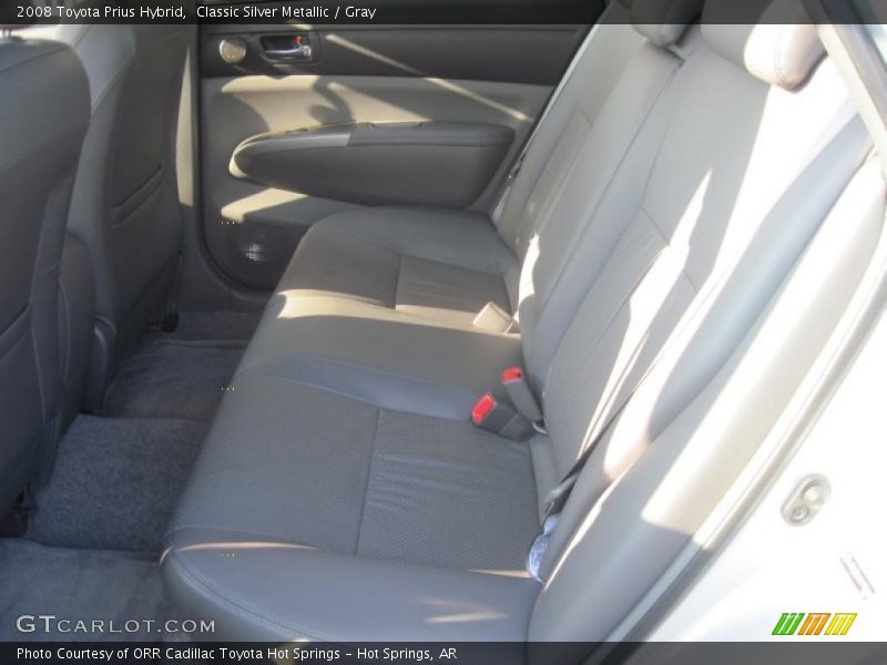 Classic Silver Metallic / Gray 2008 Toyota Prius Hybrid