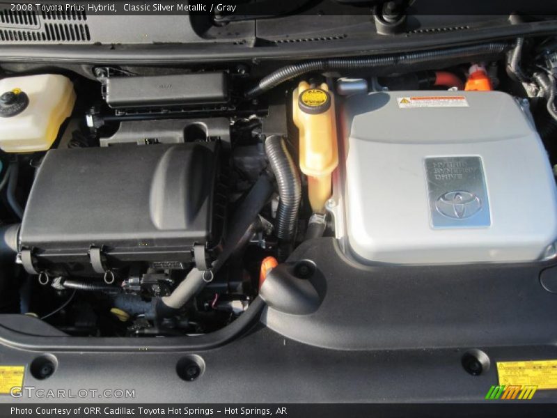 Classic Silver Metallic / Gray 2008 Toyota Prius Hybrid