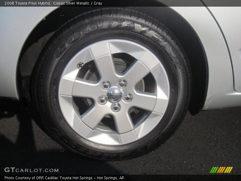 Classic Silver Metallic / Gray 2008 Toyota Prius Hybrid