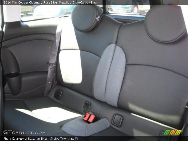 Pure Silver Metallic / Grey/Carbon Black 2010 Mini Cooper Clubman