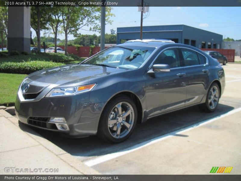 Grigio Metallic / Ebony 2010 Acura TL 3.7 SH-AWD Technology