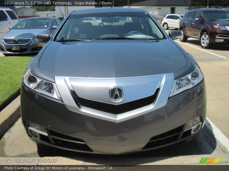 Grigio Metallic / Ebony 2010 Acura TL 3.7 SH-AWD Technology