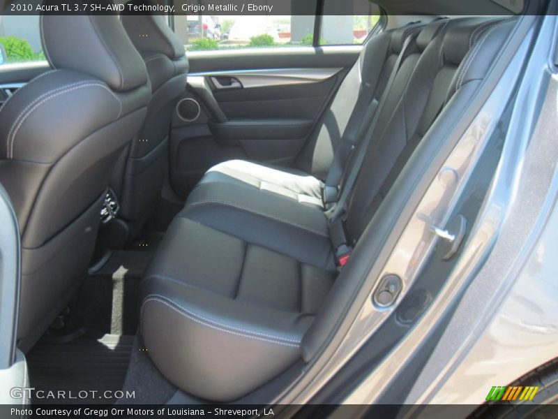Grigio Metallic / Ebony 2010 Acura TL 3.7 SH-AWD Technology