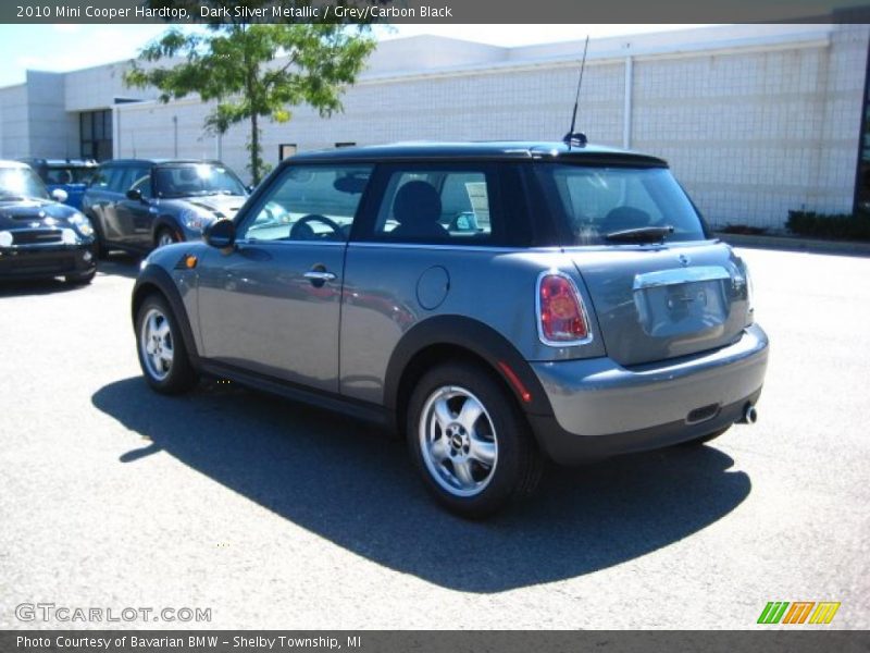 Dark Silver Metallic / Grey/Carbon Black 2010 Mini Cooper Hardtop