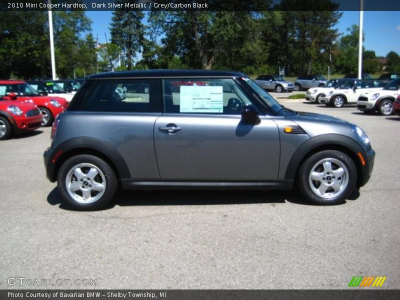 Dark Silver Metallic / Grey/Carbon Black 2010 Mini Cooper Hardtop