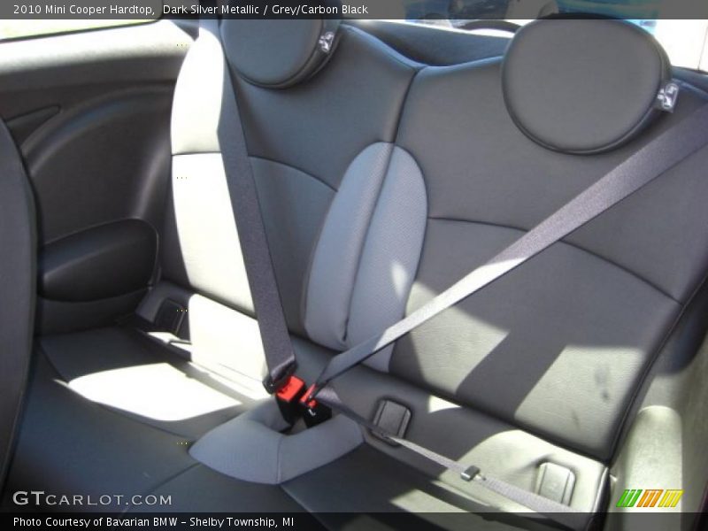 Dark Silver Metallic / Grey/Carbon Black 2010 Mini Cooper Hardtop