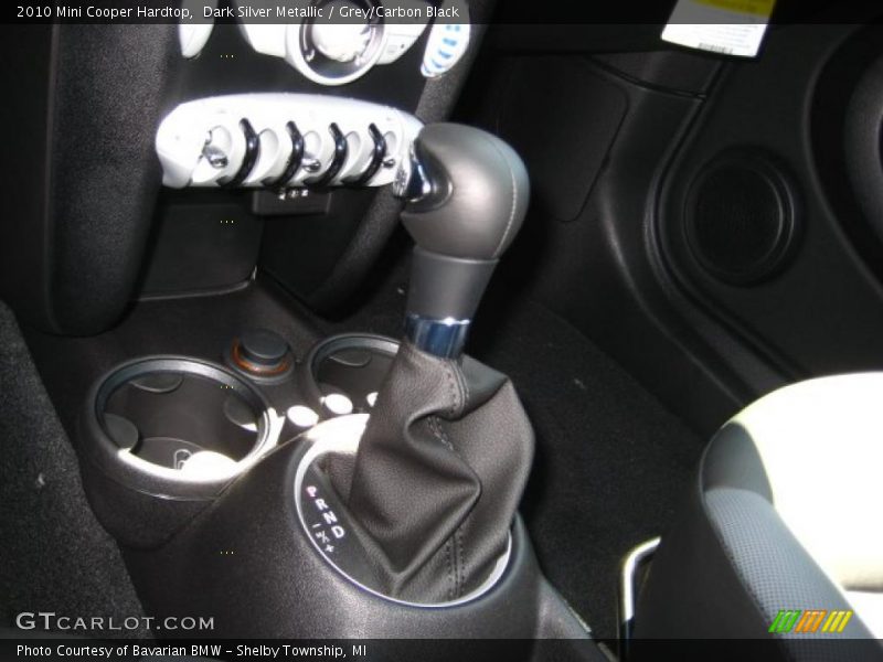 Dark Silver Metallic / Grey/Carbon Black 2010 Mini Cooper Hardtop