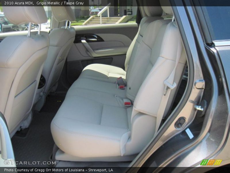 Grigio Metallic / Taupe Gray 2010 Acura MDX
