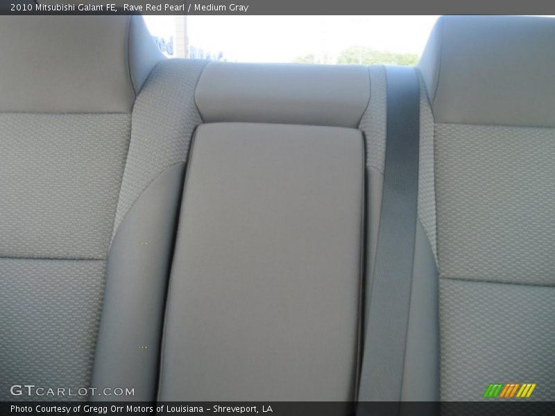 Rave Red Pearl / Medium Gray 2010 Mitsubishi Galant FE