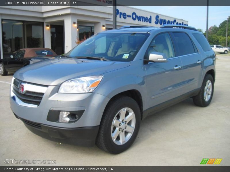 Ocean Mist / Tan 2008 Saturn Outlook XR
