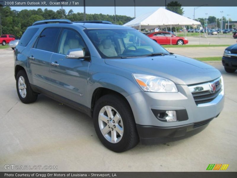 Ocean Mist / Tan 2008 Saturn Outlook XR