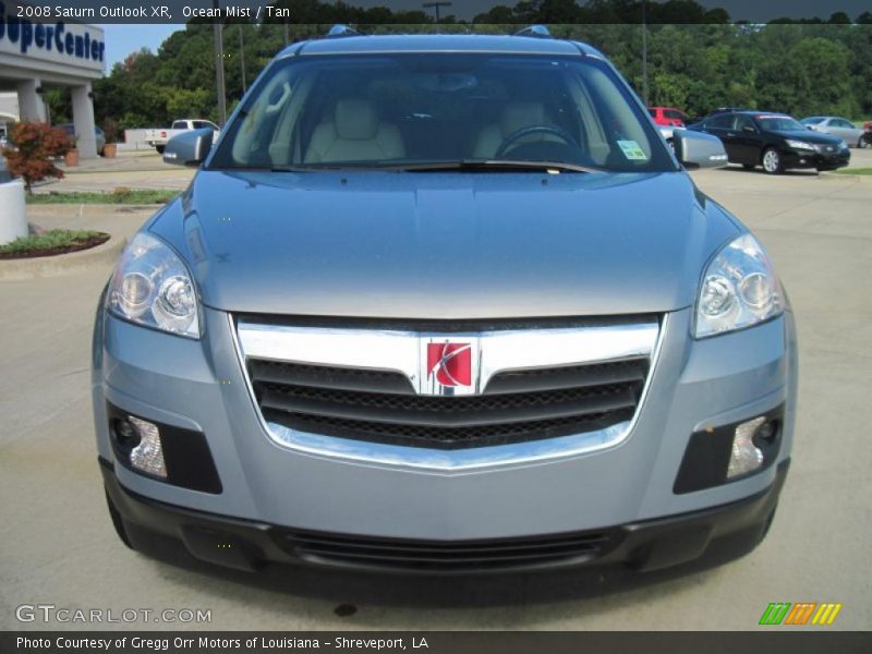 Ocean Mist / Tan 2008 Saturn Outlook XR