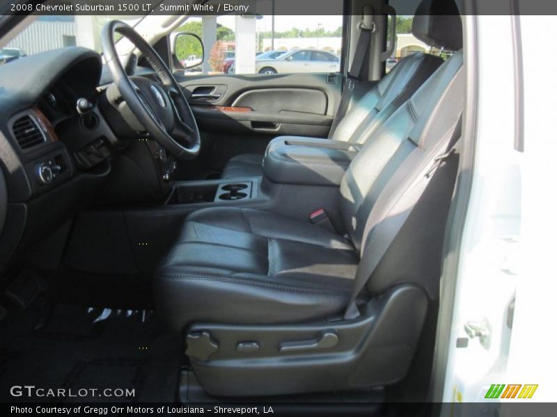 Summit White / Ebony 2008 Chevrolet Suburban 1500 LT