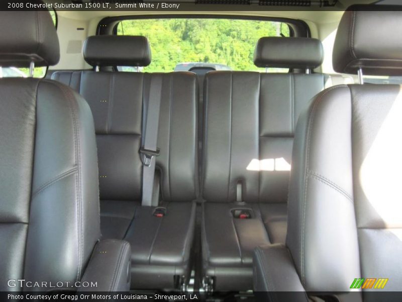 Summit White / Ebony 2008 Chevrolet Suburban 1500 LT