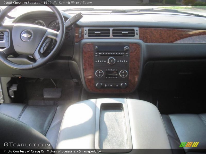 Summit White / Ebony 2008 Chevrolet Suburban 1500 LT