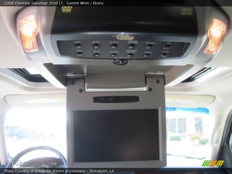 Summit White / Ebony 2008 Chevrolet Suburban 1500 LT