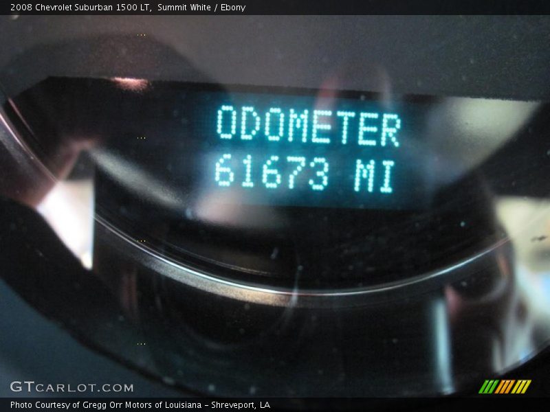 Summit White / Ebony 2008 Chevrolet Suburban 1500 LT