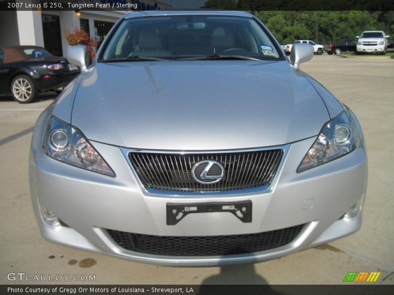 Tungsten Pearl / Sterling 2007 Lexus IS 250