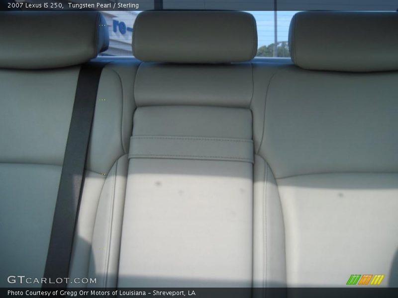 Tungsten Pearl / Sterling 2007 Lexus IS 250