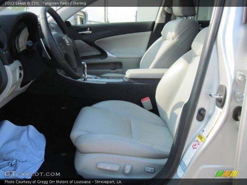 Tungsten Pearl / Sterling 2007 Lexus IS 250