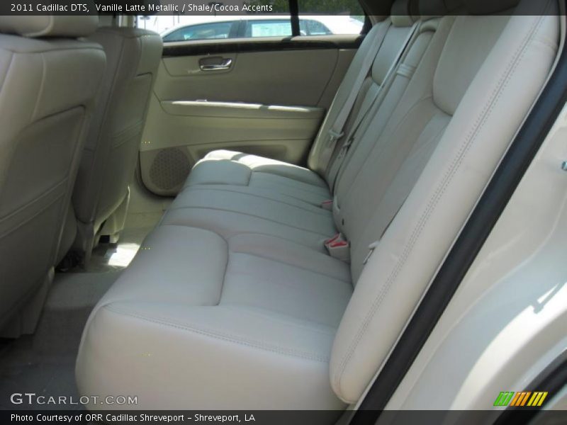Vanille Latte Metallic / Shale/Cocoa Accents 2011 Cadillac DTS