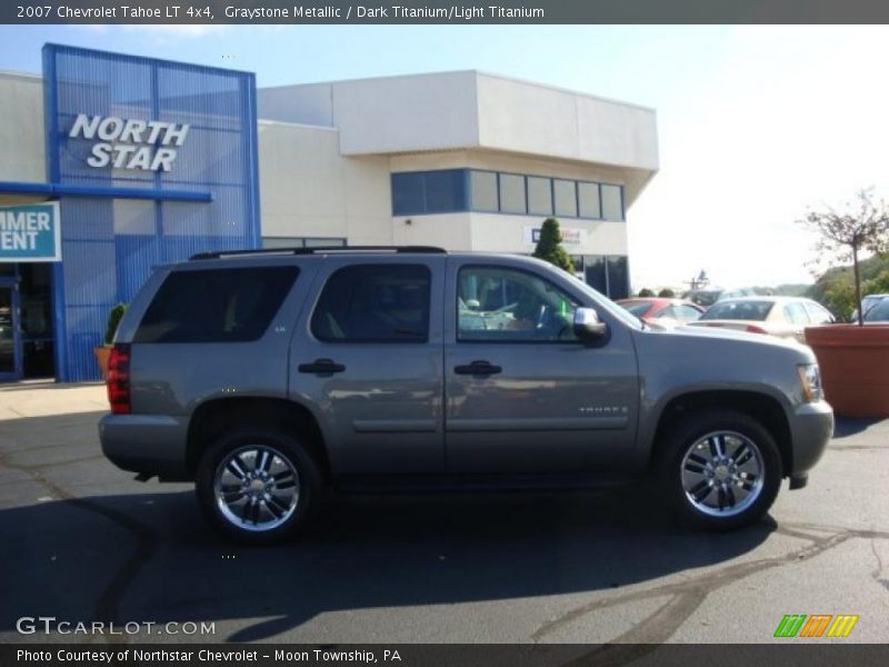 Graystone Metallic / Dark Titanium/Light Titanium 2007 Chevrolet Tahoe LT 4x4