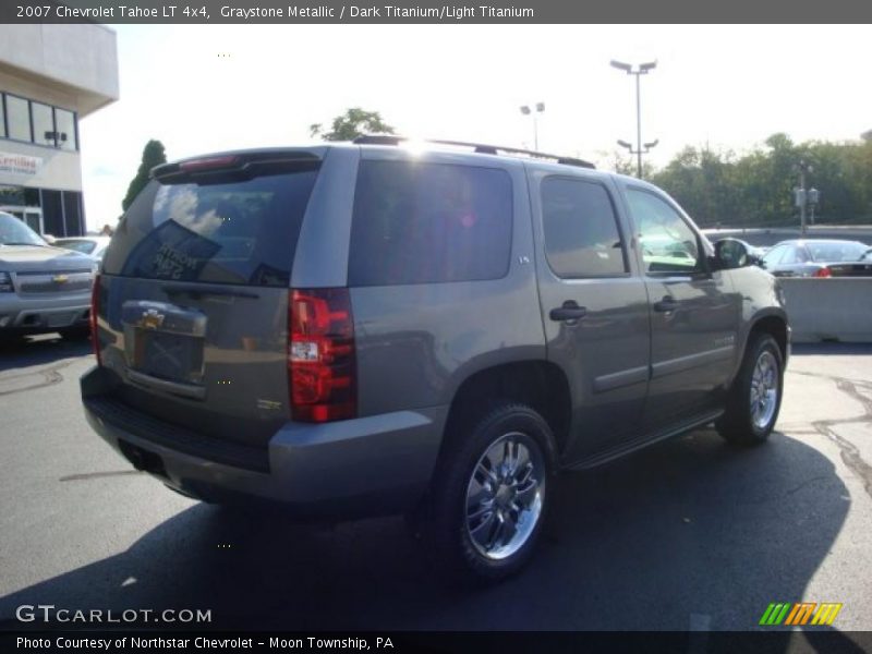 Graystone Metallic / Dark Titanium/Light Titanium 2007 Chevrolet Tahoe LT 4x4