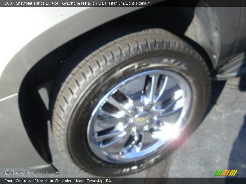 Graystone Metallic / Dark Titanium/Light Titanium 2007 Chevrolet Tahoe LT 4x4
