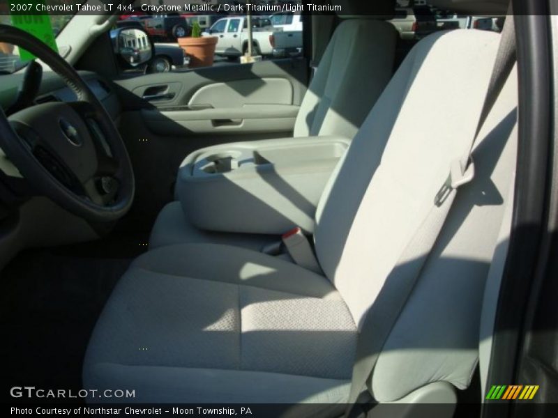 Graystone Metallic / Dark Titanium/Light Titanium 2007 Chevrolet Tahoe LT 4x4