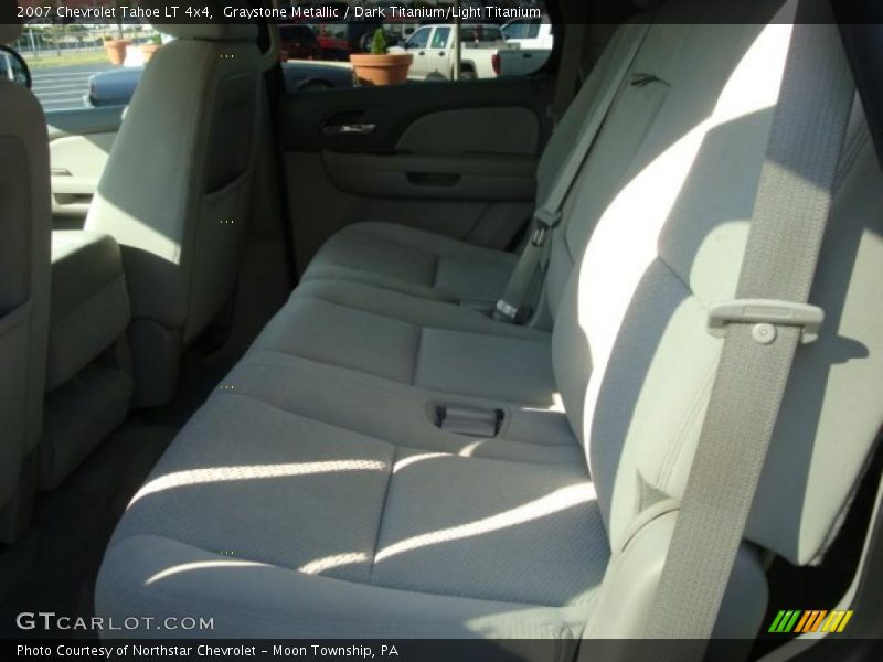 Graystone Metallic / Dark Titanium/Light Titanium 2007 Chevrolet Tahoe LT 4x4