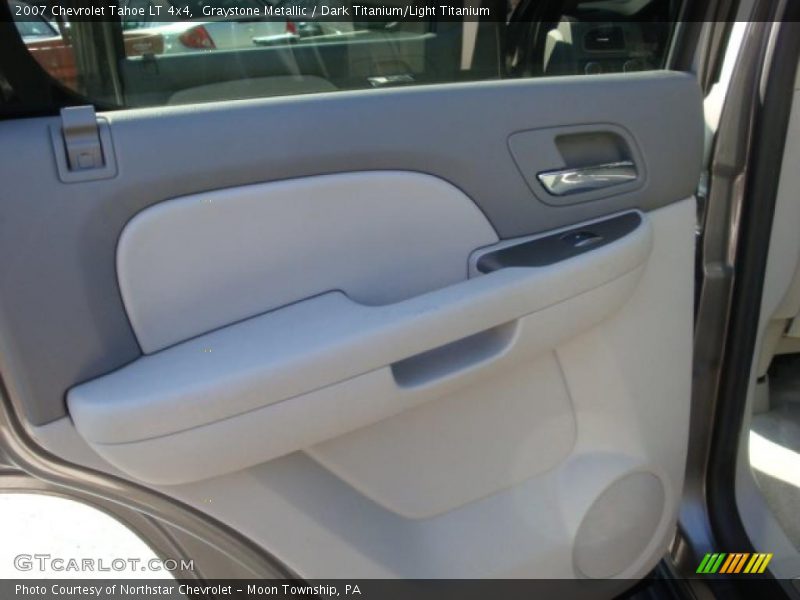 Graystone Metallic / Dark Titanium/Light Titanium 2007 Chevrolet Tahoe LT 4x4