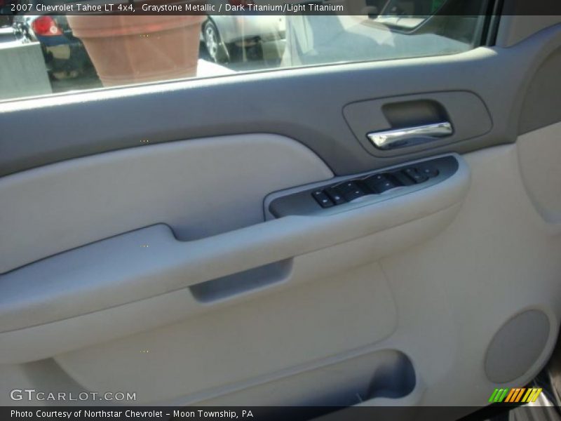 Graystone Metallic / Dark Titanium/Light Titanium 2007 Chevrolet Tahoe LT 4x4