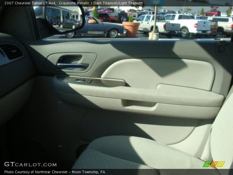 Graystone Metallic / Dark Titanium/Light Titanium 2007 Chevrolet Tahoe LT 4x4