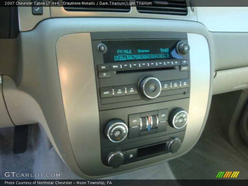 Graystone Metallic / Dark Titanium/Light Titanium 2007 Chevrolet Tahoe LT 4x4