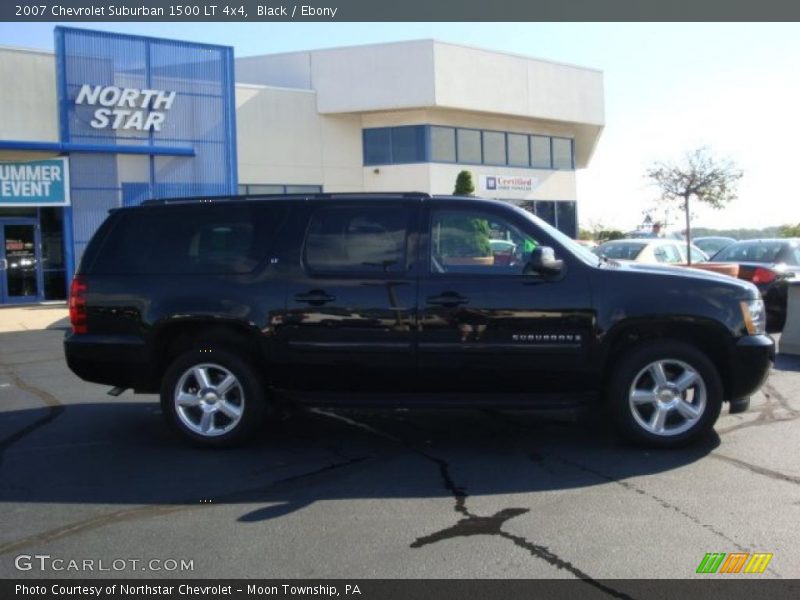 Black / Ebony 2007 Chevrolet Suburban 1500 LT 4x4