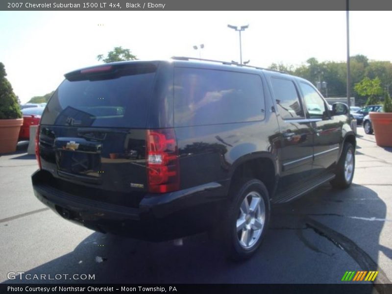 Black / Ebony 2007 Chevrolet Suburban 1500 LT 4x4