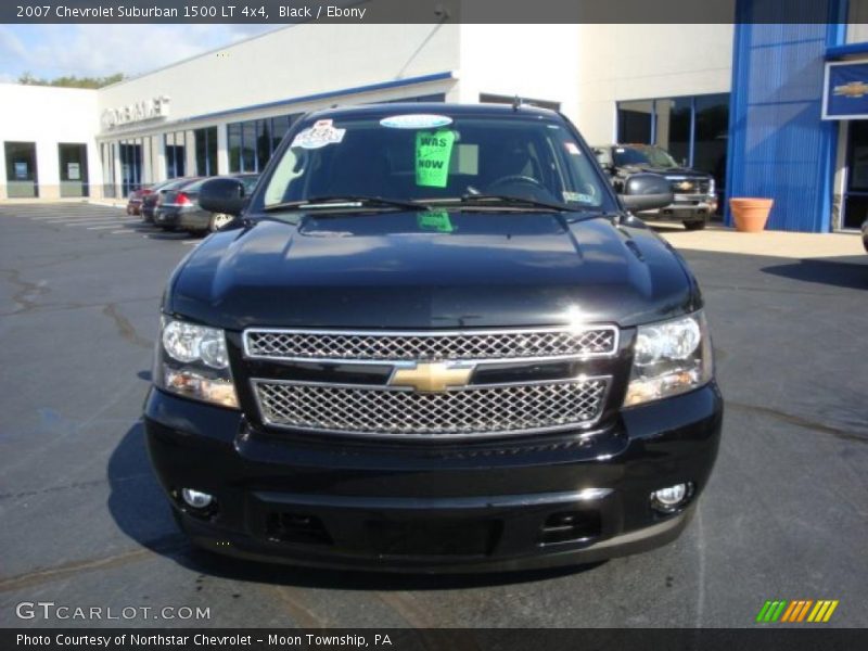 Black / Ebony 2007 Chevrolet Suburban 1500 LT 4x4