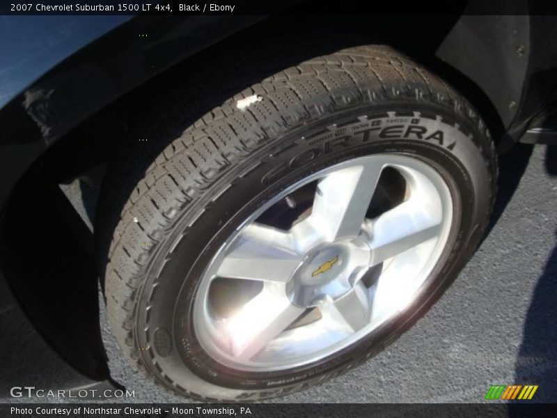 Black / Ebony 2007 Chevrolet Suburban 1500 LT 4x4