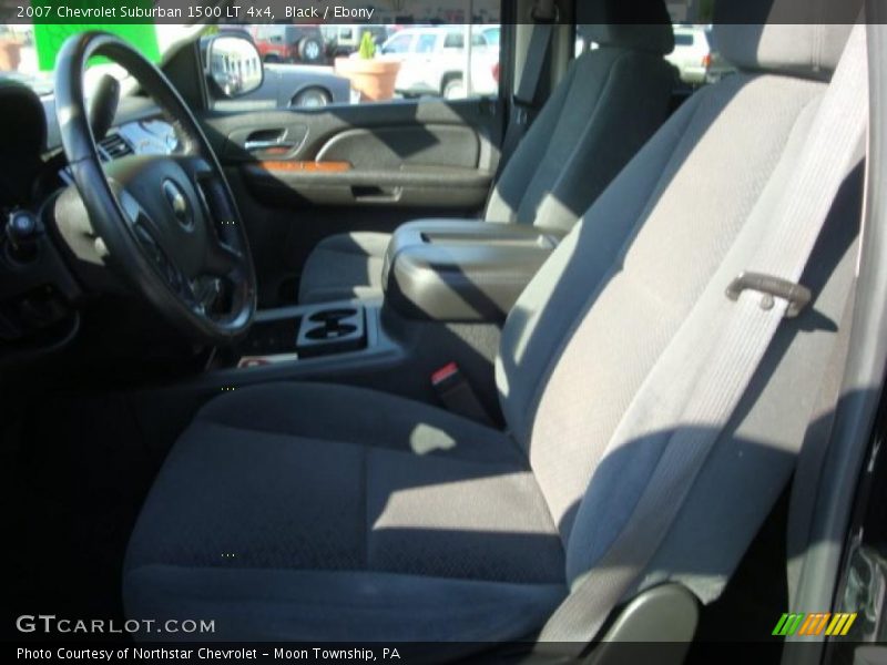 Black / Ebony 2007 Chevrolet Suburban 1500 LT 4x4