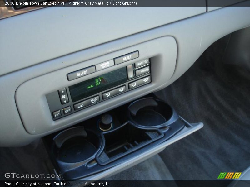 Midnight Grey Metallic / Light Graphite 2000 Lincoln Town Car Executive
