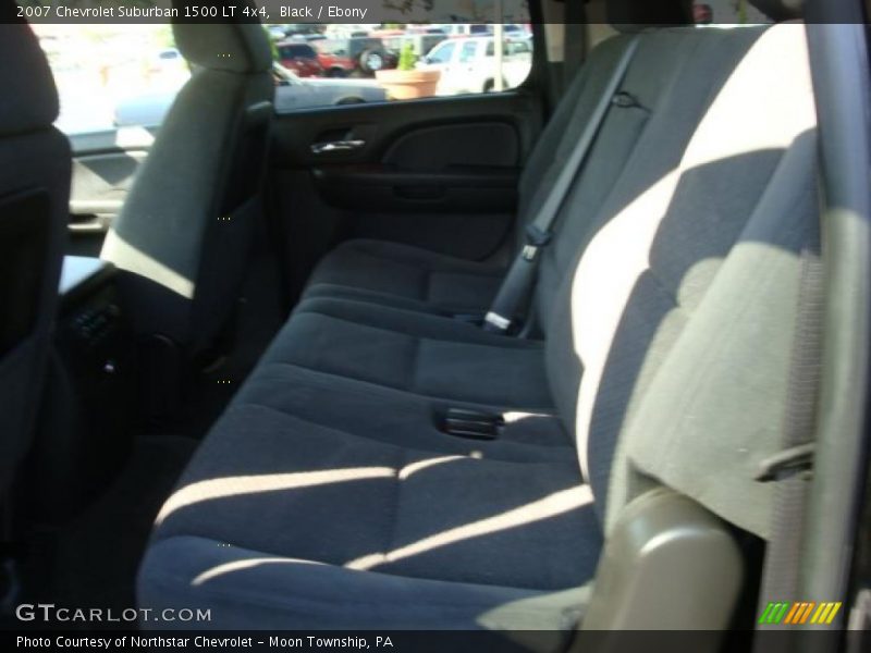 Black / Ebony 2007 Chevrolet Suburban 1500 LT 4x4