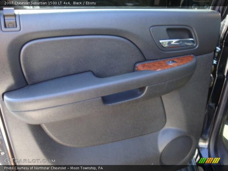 Black / Ebony 2007 Chevrolet Suburban 1500 LT 4x4