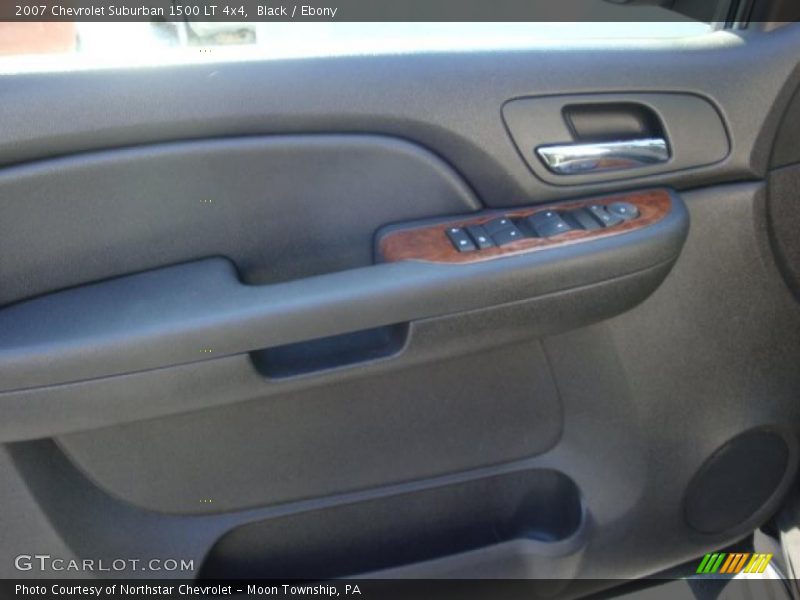 Black / Ebony 2007 Chevrolet Suburban 1500 LT 4x4