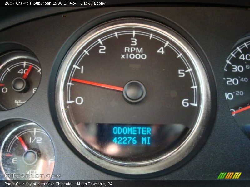 Black / Ebony 2007 Chevrolet Suburban 1500 LT 4x4