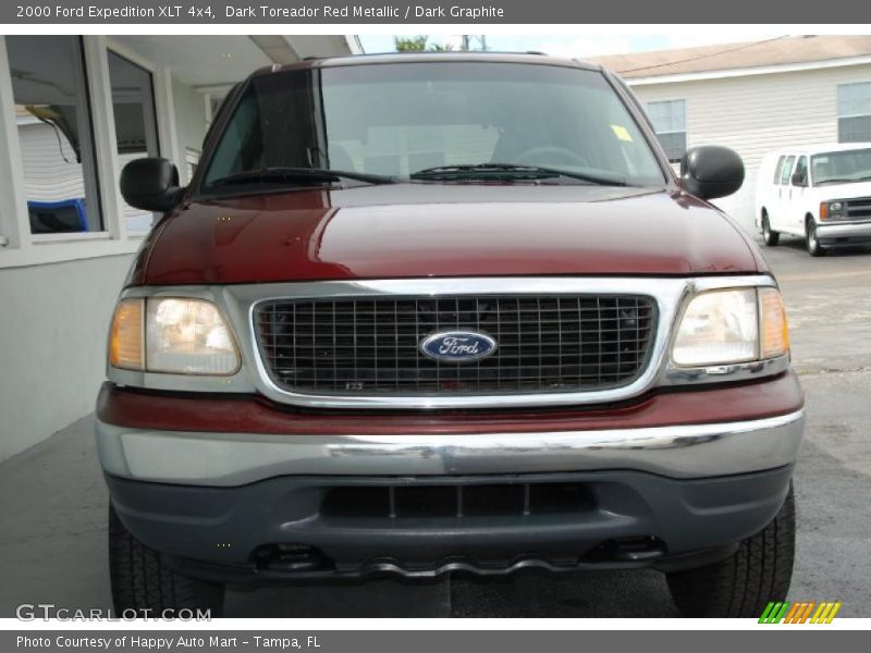 Dark Toreador Red Metallic / Dark Graphite 2000 Ford Expedition XLT 4x4
