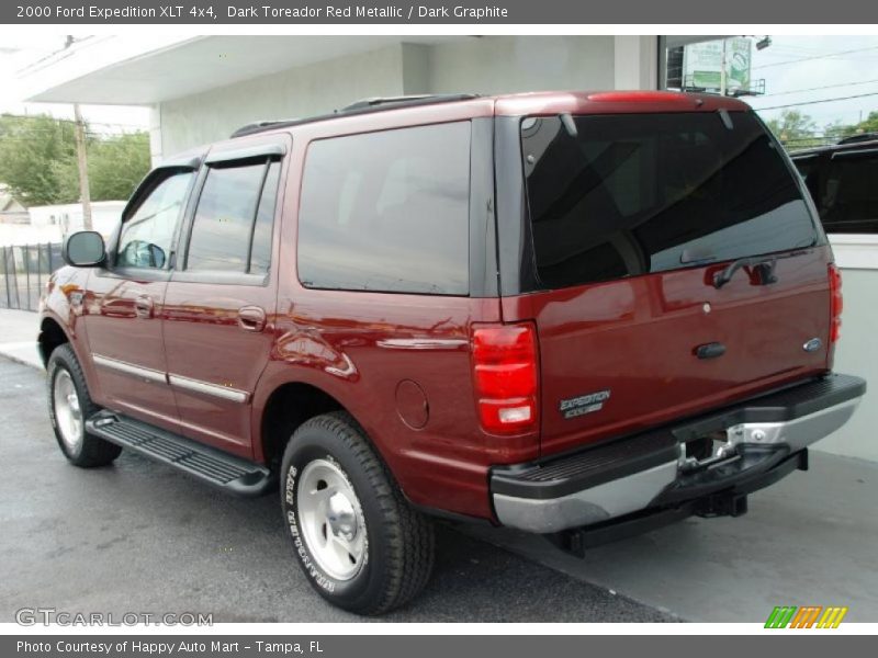 Dark Toreador Red Metallic / Dark Graphite 2000 Ford Expedition XLT 4x4